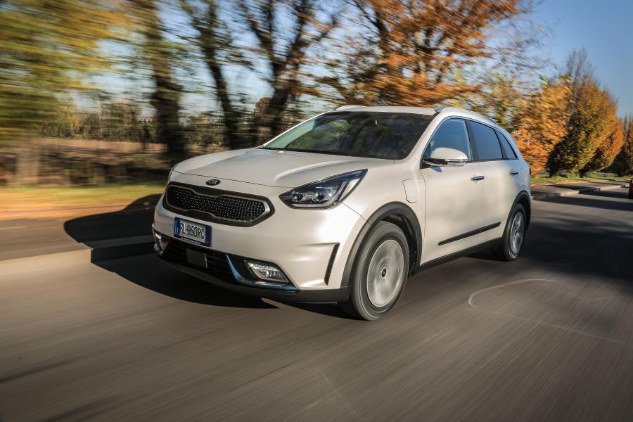  Kia Niro Plug-In Hybrid (DE) 2017 года  (WW) (фото 39 из 45)